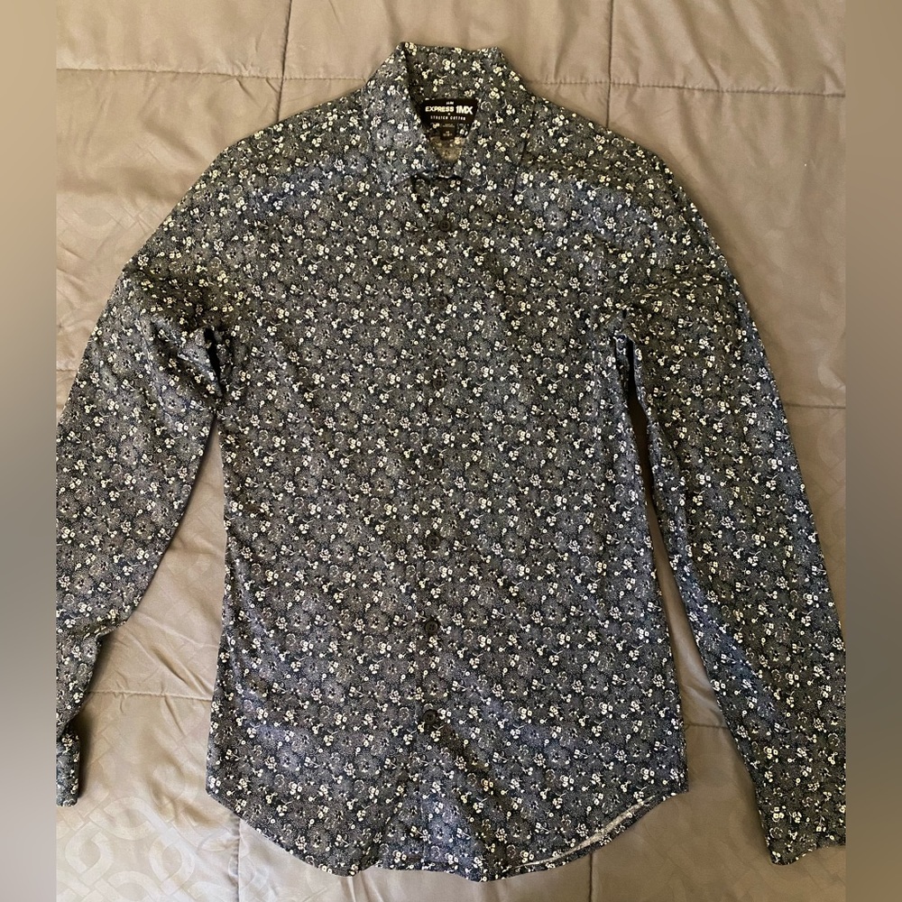 Express Button Down (XS Slim Fit)